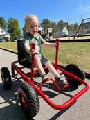 ROSE Gokart Lille - med Punkterfri Ballondæk - fra 3 - 6 år.