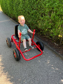 ROSE Gokart Lille - med Punkterfri Ballondæk - fra 3 - 6 år.
