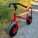 Rose Løbecykel m. Ballondæk - STOR - fra 5-6 år