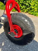 Rose Løbecykel m. Ballondæk - STOR - fra 5-6 år