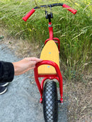 Rose Løbecykel m. Ballondæk - STOR - fra 5-6 år