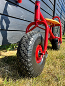Rose Løbecykel m. Ballondæk - STOR - fra 5-6 år