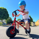 Rose Løbecykel m. Ballondæk - STOR - fra 5-6 år