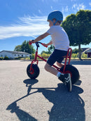 Rose Løbecykel m. Ballondæk - STOR - fra 5-6 år
