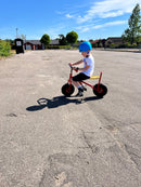 Rose Løbecykel m. Ballondæk - STOR - fra 5-6 år