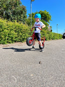 Rose Løbecykel m. Ballondæk - STOR - fra 5-6 år