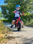 Rose Løbecykel m. Ballondæk - STOR - fra 5-6 år