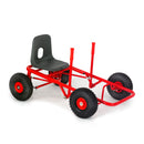ROSE Gokart Stor - med Punkterfri Ballondæk - fra 5 - 99 år.