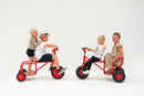 Rose Mellem Taxacykel - Massive gummidæk - fra 4-10 år.