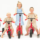 ROSE Løbehjul - Lille - m massive gummidæk - fra 3 - 5 år.
