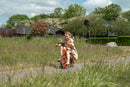 Rose Pedalcykel - Massive gummidæk - fra 4-6 år.