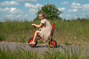 Rose Pedalcykel - Massive gummidæk - fra 4-6 år.