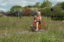 Rose Mellem Taxacykel - Traktordæk - fra 4-10 år.
