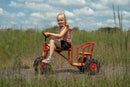 Rose Mellem Taxacykel - Traktordæk - fra 4-10 år.