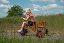 Rose Mellem Taxacykel - Traktordæk - fra 4-10 år.