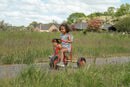 Rose 3-hjulet Pedalcykel - Punkterfri dæk - fra 3-5 år.