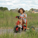 Rose 3-hjulet Pedalcykel - Punkterfri dæk - fra 3-5 år.