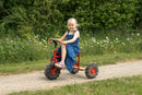 Rose 3-hjulet Pedalcykel - Traktordæk - fra 4-10 år.
