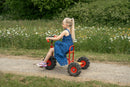 Rose 3-hjulet Pedalcykel - Traktordæk - fra 4-10 år.