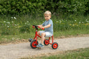 Rose Kompakt 3-hjuler - Massive gummidæk - fra 3-5 år.