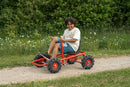 ROSE Gokart Stor - med Traktordæk - fra 5 - 99 år.