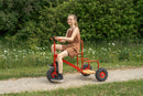 Rose Stor Ladcykel - Traktordæk - fra 7-99 år.