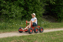 ROSE Gokart Kæmpestor - med 6 stk. traktordæk - fra 5 - 99 år.