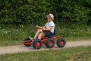 ROSE Gokart Kæmpestor - med 6 stk. traktordæk - fra 5 - 99 år.