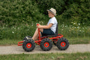 ROSE Gokart Kæmpestor - med 6 stk. traktordæk - fra 5 - 99 år.