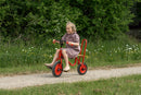 Rose Pedalcykel - Massive gummidæk - fra 4-6 år.