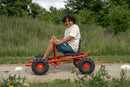 ROSE Gokart Stor - med Traktordæk - fra 5 - 99 år.