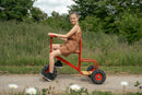Rose Stor Ladcykel - Traktordæk - fra 7-99 år.