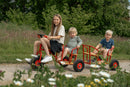 Rose Mellem Taxacykel - Punkterfri Ballondæk - fra 4-10 år.