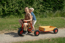 Rose Trailer - Stor 66x42 cm - Punkterfri Ballondæk - Fra 3 år