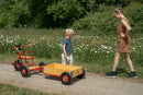 Rose Trailer - Stor 66x42 cm - Punkterfri Ballondæk - Fra 3 år