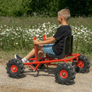 ROSE Gokart Stor - med Traktordæk - fra 5 - 99 år.