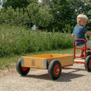 Rose Trailer - Stor 66x42 cm - Punkterfri Ballondæk - Fra 3 år
