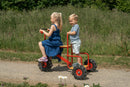 Rose Stor Ladcykel - Traktordæk - fra 7-99 år.