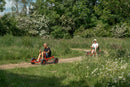 ROSE Gokart Stor - med Traktordæk - fra 5 - 99 år.