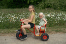 Rose Mellem Taxacykel - Traktordæk - fra 4-10 år.