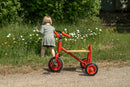 Rose Vuggestuecykel Mini - Massive gummidæk - fra 2-4 år.
