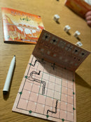 Railroad Ink - Blazing Red Edition - Asmodee - Fra 8 år.