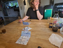 Railroad Ink - Deep Blue Edition - Asmodee - Fra 8 år.