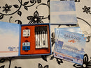 Railroad Ink - Deep Blue Edition - Asmodee - Fra 8 år.