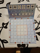 Railroad Ink - Deep Blue Edition - Asmodee - Fra 8 år.
