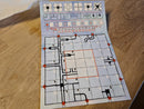 Railroad Ink - Deep Blue Edition - Asmodee - Fra 8 år.