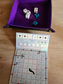 Railroad Ink - Deep Blue Edition - Asmodee - Fra 8 år.