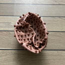 EduShape Sansebold DOT Brun & Rød Ø18 cm