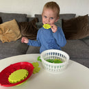 Ecoiffier - Legemad - Salatslynge - 8 dele