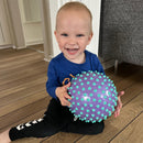 EduShape Sansebold DOT Lilla & Turkis Ø18 cm